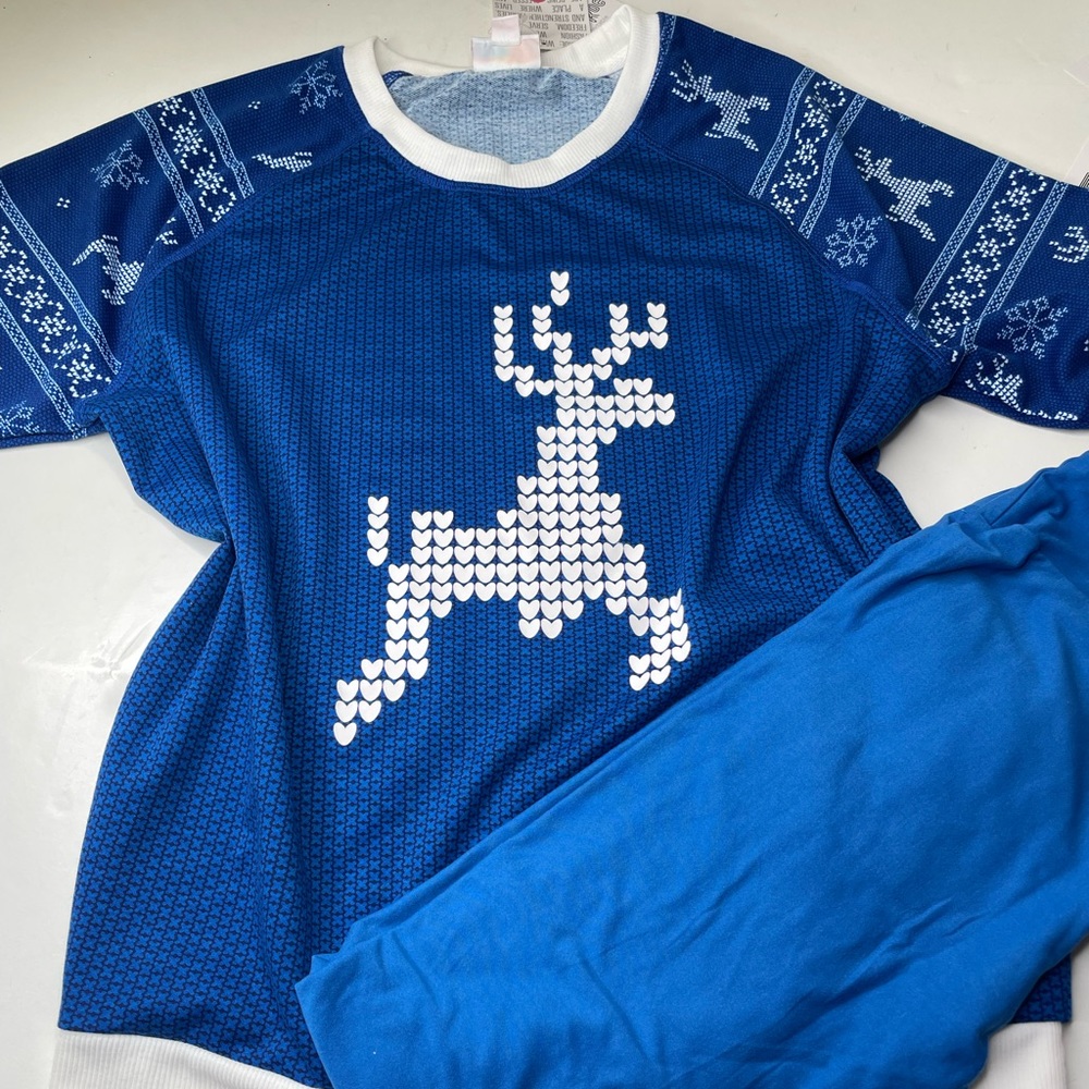 Lularoe New Reindeer Christmas Jane sweatshirt legging outfit Small OS one size